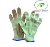 Găng tay chống cắt 100% sợi Kevlar size 9